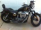 Photo of a 2009 Harley-Davidson&reg; XL 1200N Sportster 1200 Nightster&trade;