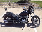 Used 2012 Harley-Davidson® Softail® Blackline®