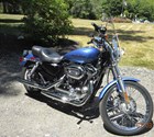 Used 2005 Harley-Davidson&reg; Sportster&reg; 1200 Custom