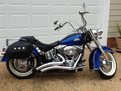 Photo of a 2007 Harley-Davidson&reg; FLSTN Softail&reg; Deluxe