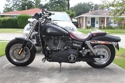 Photo of a 2008 Harley-Davidson&reg; FXDF Dyna Fat Bob&trade;