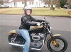 Photo of a 2008 Harley-Davidson&reg; XL 1200N Sportster 1200 Nightster&trade;