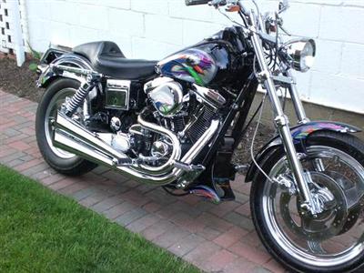 Photo of a 1993 Harley-Davidson&reg; FXDL Dyna Low Rider&reg;