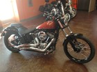 Used 2011 Harley-Davidson® Softail® Blackline™