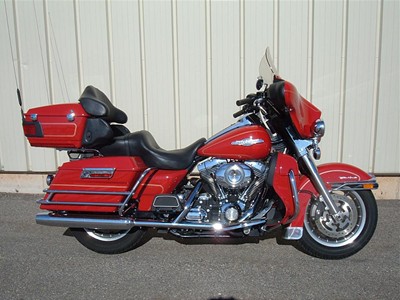 Photo of a 2008 Harley-Davidson&reg; FLHTCU Ultra Classic&reg; Electra Glide&reg;