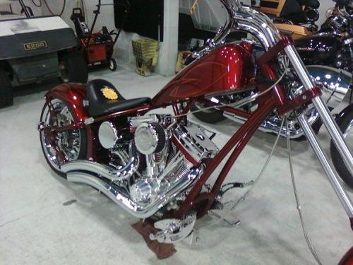 2005 Orange County Choppers (OCC) T-Rex Softail (Red ... 2005 Orange County Choppers (OCC) T-Rex Softail (Red ...