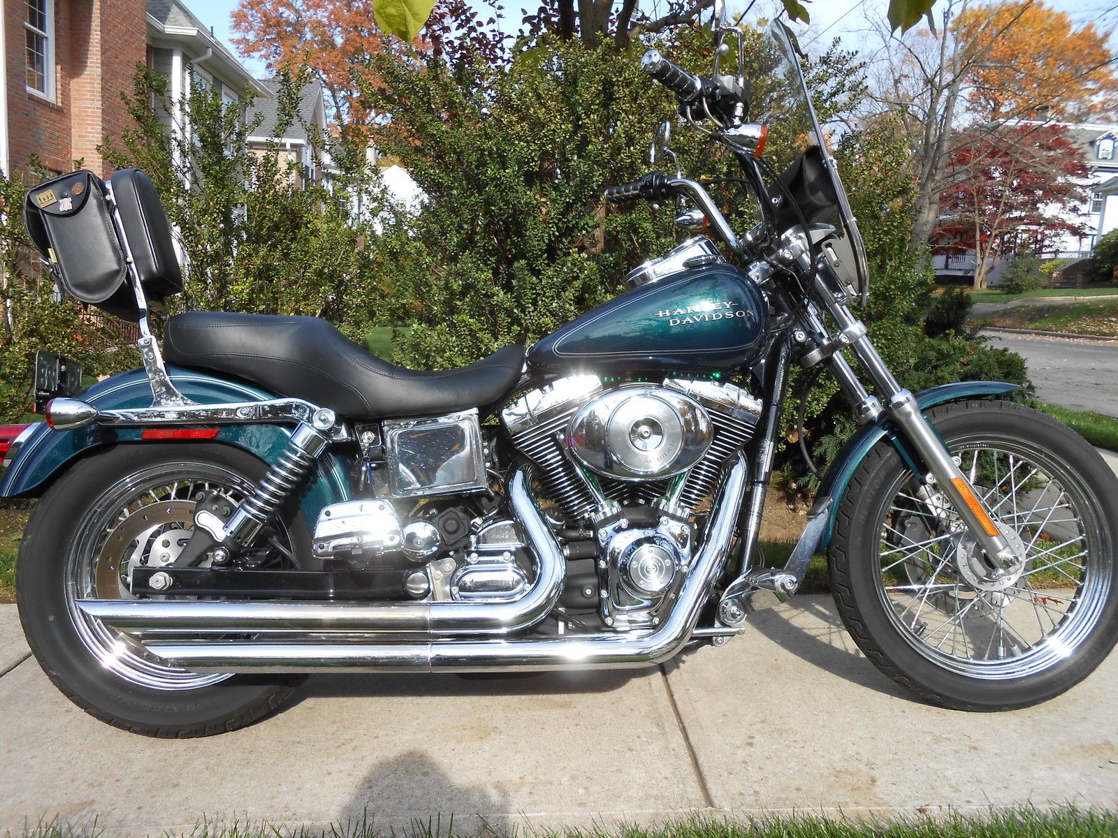 2002 HarleyDavidson® FXDL Dyna Low Rider® (Green), Tenafly, New Jersey