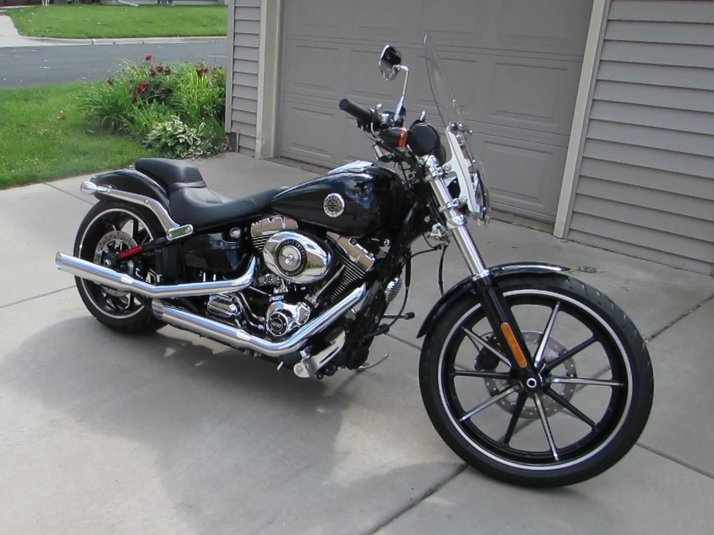 Harley Davidson Chico Ca >> 2014 Harley-Davidson® FXSB Softail® Breakout™ (Black ... Harley Davidson Chico Ca >> 2014 Harley-Davidson® FXSB Softail® Breakout™ (Black ...