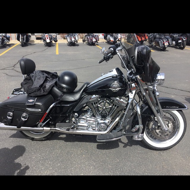 Harley Davidson In Utah 2008 harley davidson 174 flhrc i road king 174 classic black Harley Davidson In Utah 2008 harley davidson 174 flhrc i road king 174 classic black