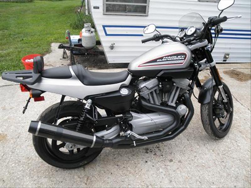 2009 HarleyDavidson® XR1200 Sportster® XR1200™ (Pewter Denim), Neenah