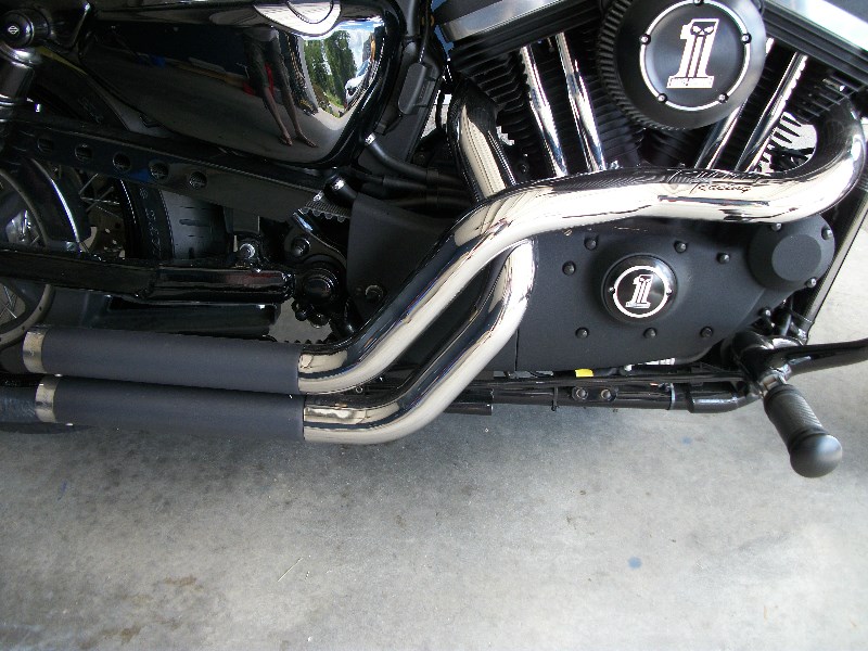 2010 HarleyDavidson® XL1200X Sportster® FortyEight (Green), Maysville, Kentucky (399299