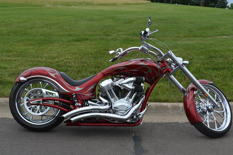 2009 Big Dog Wolf (Custom tribal paint), Lancaster, Wisconsin (471235)