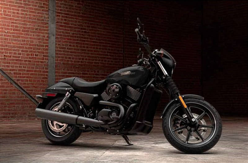 2017 HarleyDavidson® XG750 Street™ 750 (Vivid Black), Centre Hall