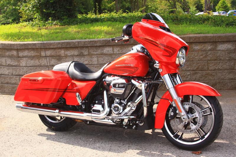 laguna orange street glide