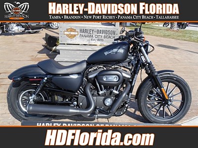 New 2015 Harley-Davidson® Sportster® Iron 883™